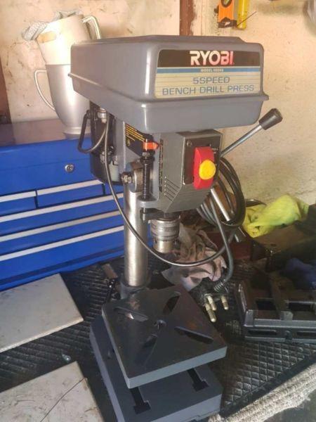 Ryobi drill press