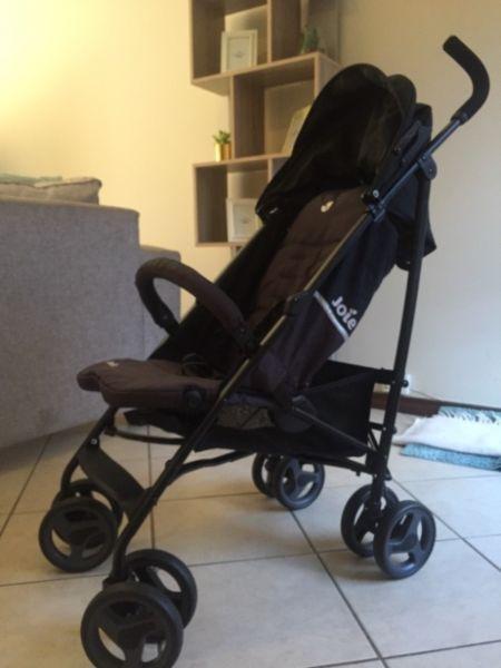 Used Joie Nitro LX Stroller in Charcoal