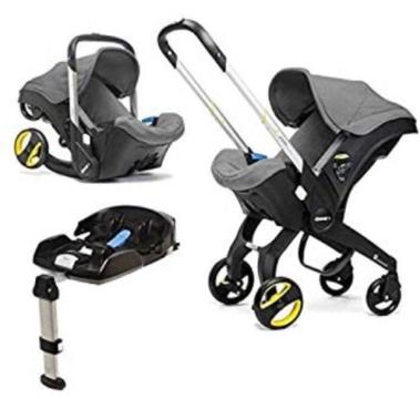 Doorna car seat/stroller and iso fix