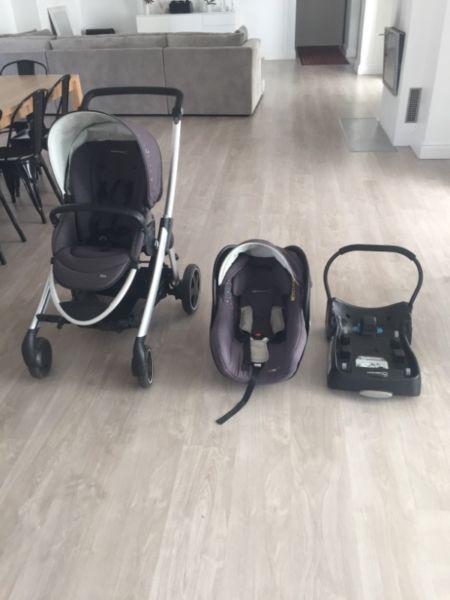 Bebe Confort Elea Pram & Car Seat