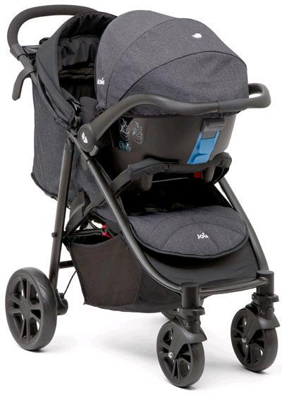 Joie Litetrax 4 travel system