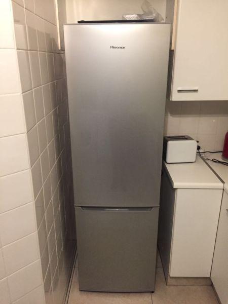 Hisense 359L fridge & freezer (brand new)