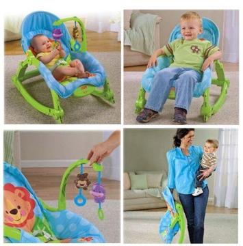 Fisher-price Precious Planet Newborn-to-Toddler Portable Rocker