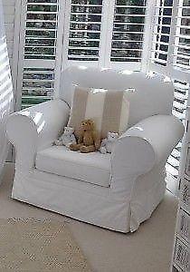 SlipCover Rocking Chair