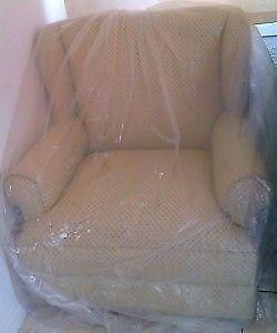 Wide WingBack Rocking Chair