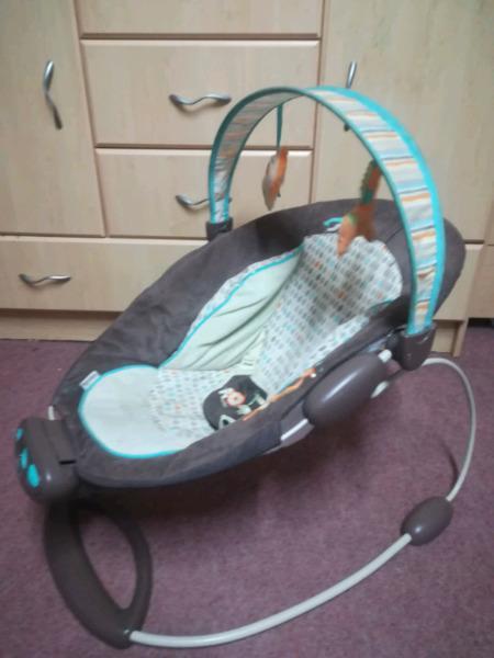 Automatic baby bouncer
