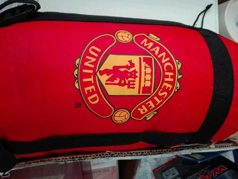 Manchester United new sleeping bag