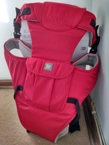 Infant car seat and carrier
