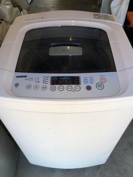 LG Fuzzy Logic 13kg Top Loader Washing Machine