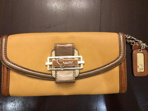 Handbag-Authentic Guess clutch
