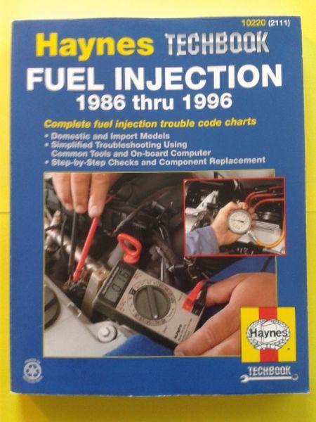 (BOOK) Fuel Injection 1986 thru 1996 - Haynes - 10220 (2111) - Techbook