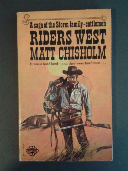 Western - Riders West - Matt Chisholm