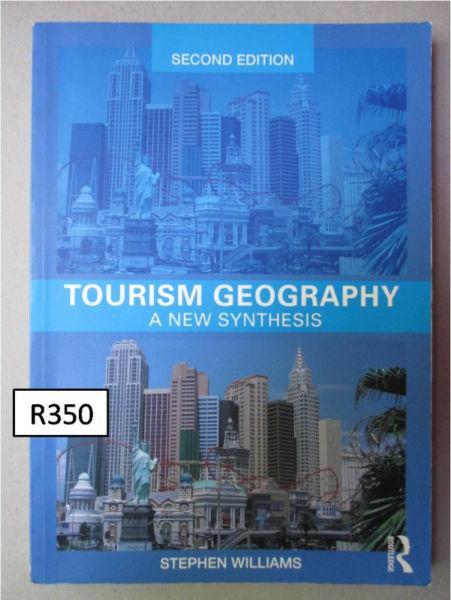 Textbook for sale: Tourism Geography by S. Williams, 2nd edition