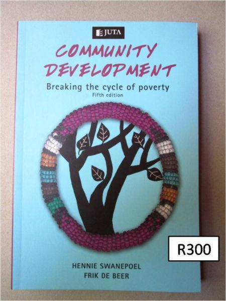 Textbook for sale: Community development by Swanepoel & de Beer, 5th edition