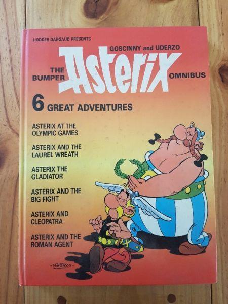 The bumper Asterix omnibus- Book