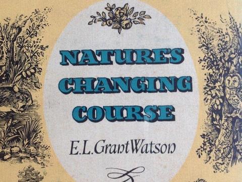 Nature's changing course