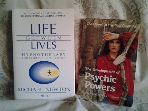 HYPNOTHERAPY AND PSYCHIC POWERS - LIFE BETWEEN LIVES or GUIDE TO THE DEVELOPMENT OF PSYCHIC POWERS