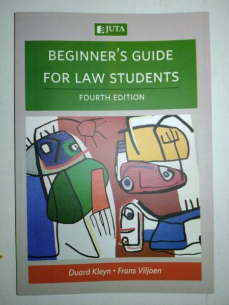 Beginners guide for Law Students