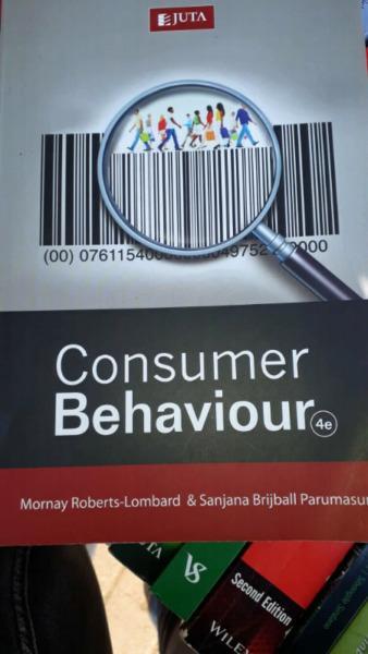 Consumer Behaviour 4th edition