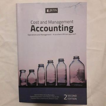 Cost and Management Accounting