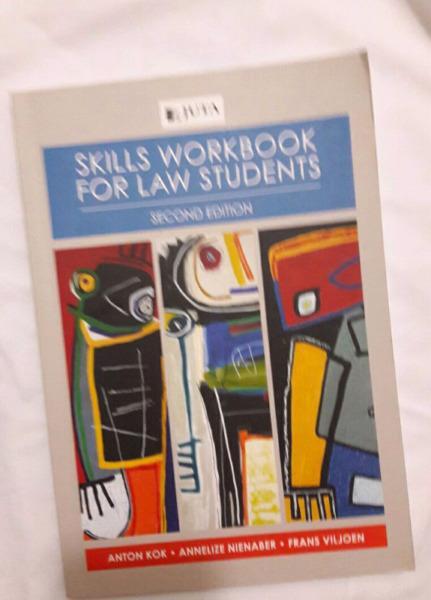 Skills Workbook For Law Students