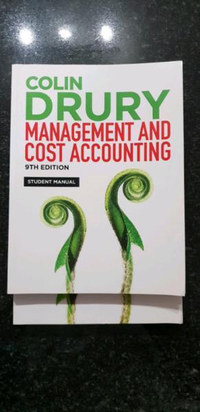 Drury Management and Cost Accounting