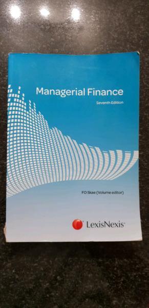 Managerial Finance 7th edition