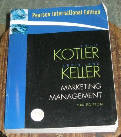Marketing Management 13th Ed 2009