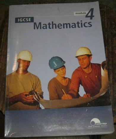 Mathematics Module 4 IGCSE 2002
