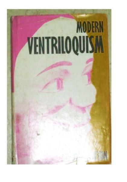 Modern Ventriloquism by Darryl Hutton