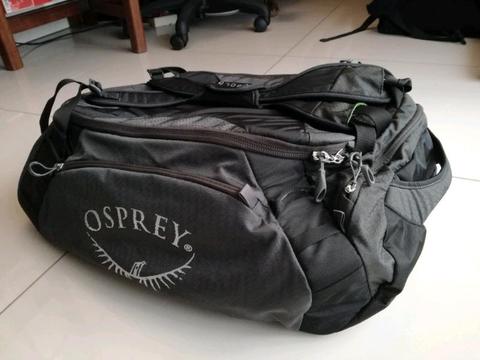Osprey Transporter 65 Carry On Duffel Hybrid Backpack
