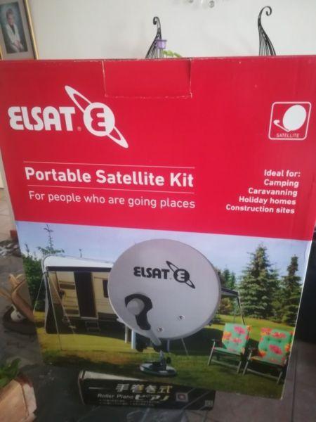 Portable Satellite Dish Kit