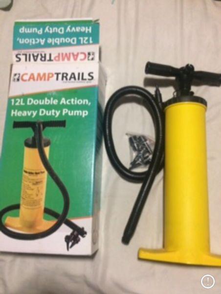 CampTrails Heavy Duty pump