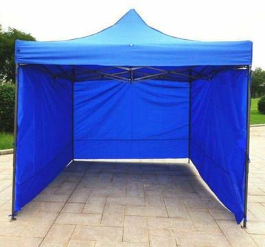 3x3 gazebos heavy duty instant pop up gazebos including all 4 wall sides for sale at a bargain price