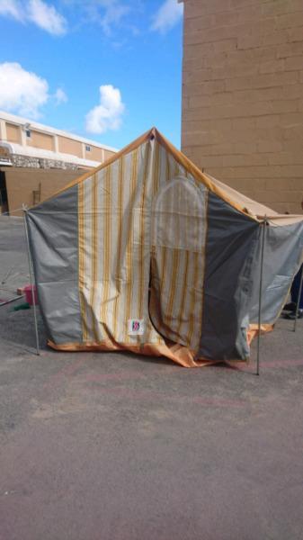 6 man canvas tent in very good condition