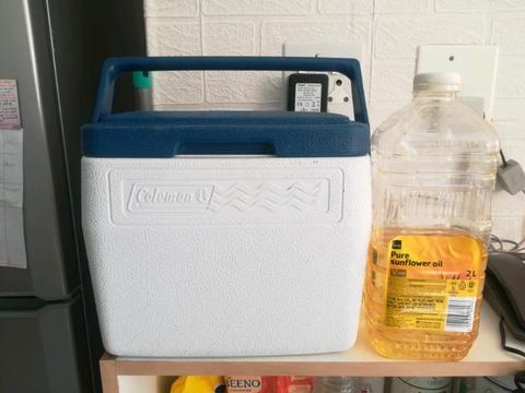 Coleman cooler box