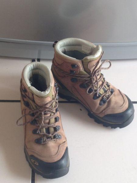 Hiking boots woman Salomon