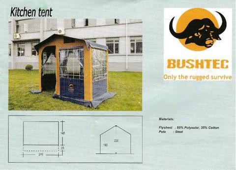 Bushtec Kitchen Tent For Sale
