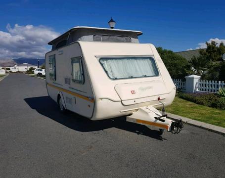 1998 Gypsey Romany with Tent and Ralley Awning