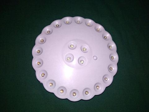 Battery operated LED lights