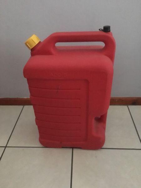 Petrol addis jerry can