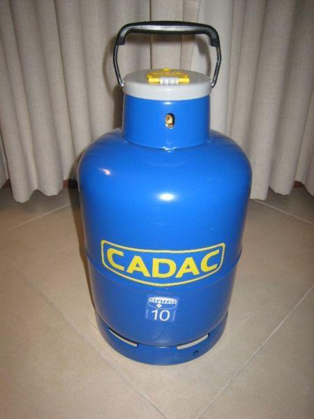 Cadac gas cylinder 4.5kg Number 10 with full gas