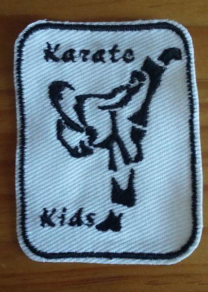 Karate kid patch