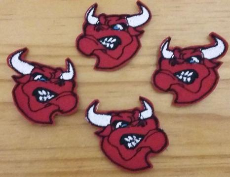 Red Bull patches 5cm in size