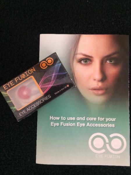 Color Eye Contact lenses - Red - Brand New!