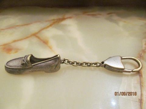 GUCCI - Authentic Vintage Key Ring: Original Gucci Shoe design