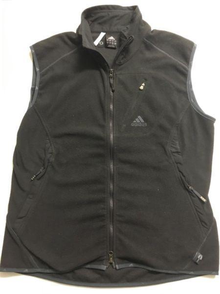 Adidas sleeveless jacket
