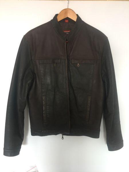 Genuine Leather Men’s Jacket