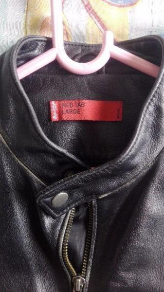 LEVIS Genuine Leather Jacket for Sale !!!1