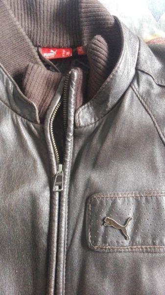PUMA Leather Jacket For Sale!!!